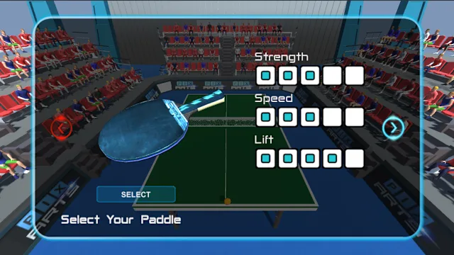 International Table Tennis screenshot 1