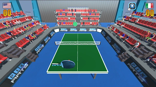 International Table Tennis screenshot 0