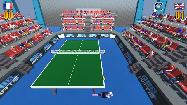 International Table Tennis screenshot 2