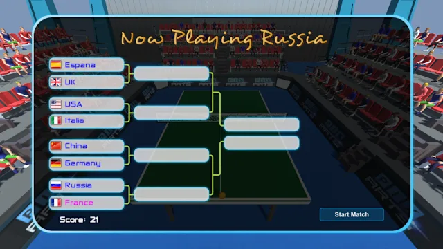 International Table Tennis screenshot 3
