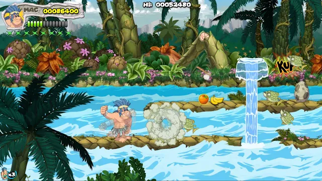 NEW Joe & Mac - Caveman Ninja screenshot 2