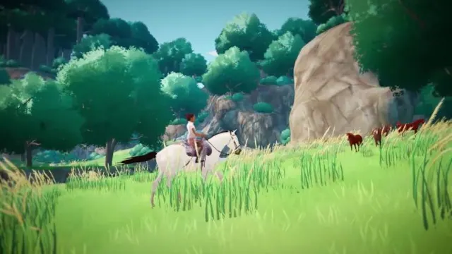 Horse Tales: Emerald Valley Ranch screenshot 5