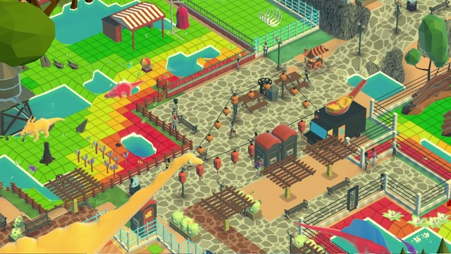 Parkasaurus screenshot 2