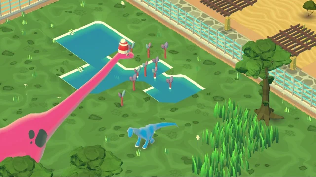Parkasaurus screenshot 1
