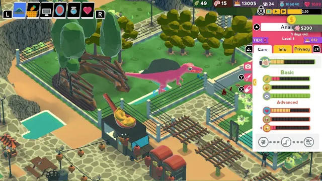 Parkasaurus screenshot 0
