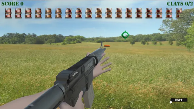 Clay Skeet Shooting screenshot 2