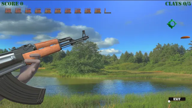 Clay Skeet Shooting screenshot 1