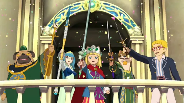 Ni no Kuni™ II: Revenant Kingdom PRINCE'S EDITION screenshot 1