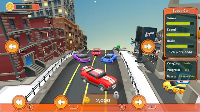 Curve Racer screenshot 0