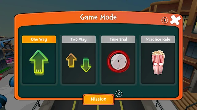 Curve Racer screenshot 4