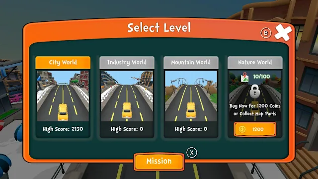 Curve Racer screenshot 2