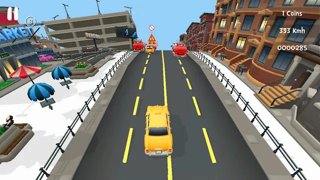 Curve Racer screenshot 1