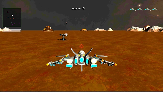 Galactic Trooper Armada screenshot 3