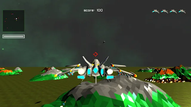 Galactic Trooper Armada screenshot 0