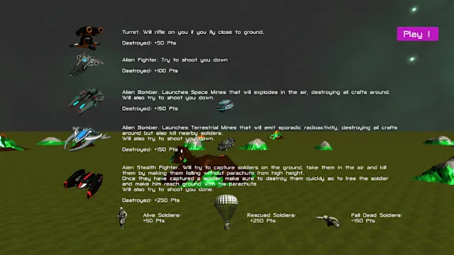 Galactic Trooper Armada screenshot 1