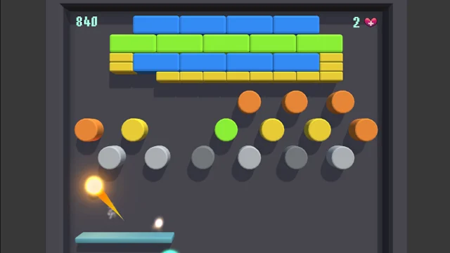 Breakin Bricks screenshot 1