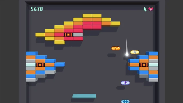 Breakin Bricks screenshot 2