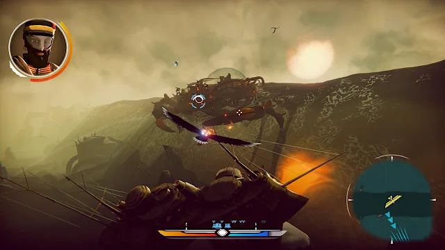 The Falconeer: Warrior Edition screenshot 2