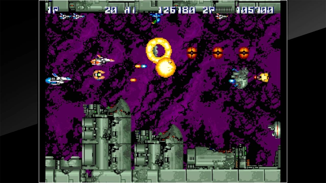 Arcade Archives THUNDER CROSS screenshot 2