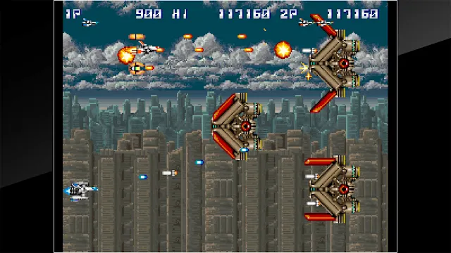 Arcade Archives THUNDER CROSS screenshot 1