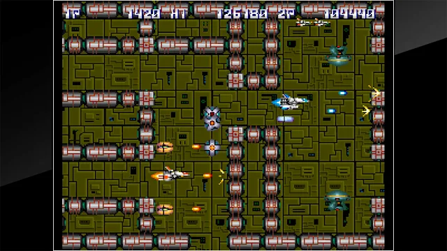 Arcade Archives THUNDER CROSS screenshot 4