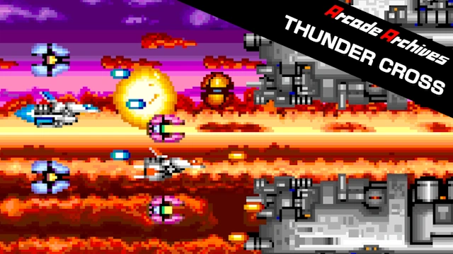 Arcade Archives THUNDER CROSS