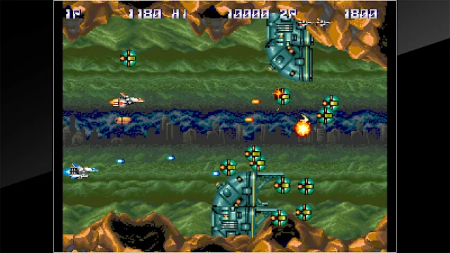 Arcade Archives THUNDER CROSS screenshot 0