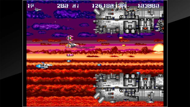 Arcade Archives THUNDER CROSS screenshot 3