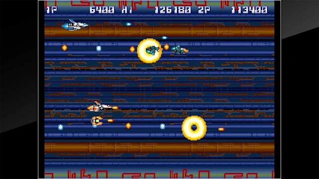 Arcade Archives THUNDER CROSS screenshot 5