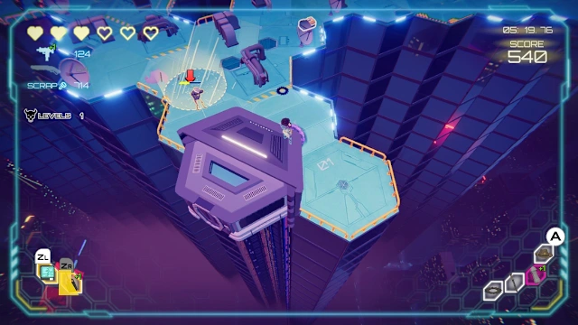 Danger Scavenger screenshot 1