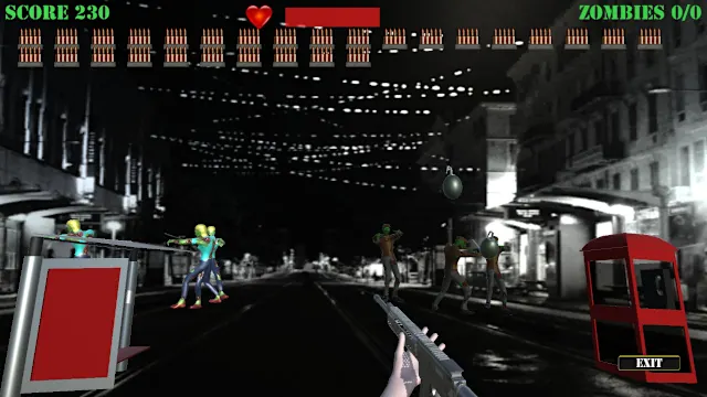 Zombie Apocalypse screenshot 1