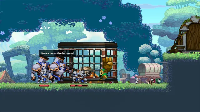 Skul: The Hero Slayer screenshot 1