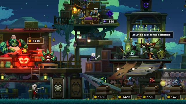 Skul: The Hero Slayer screenshot 2