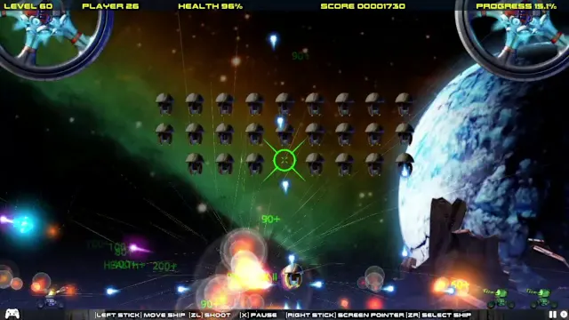 Ace Invaders screenshot 2