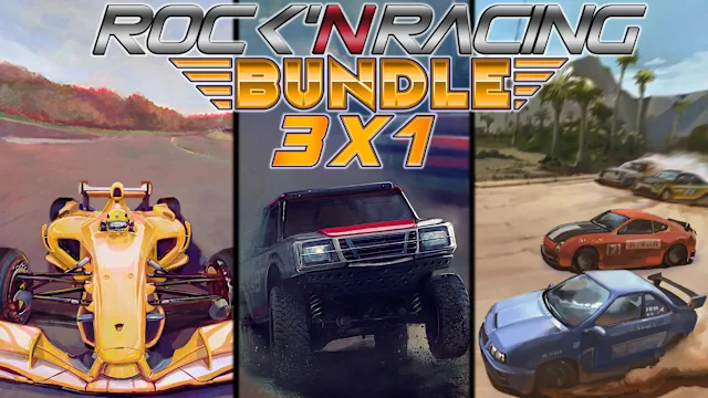 Rock 'N Racing Bundle 3 in 1