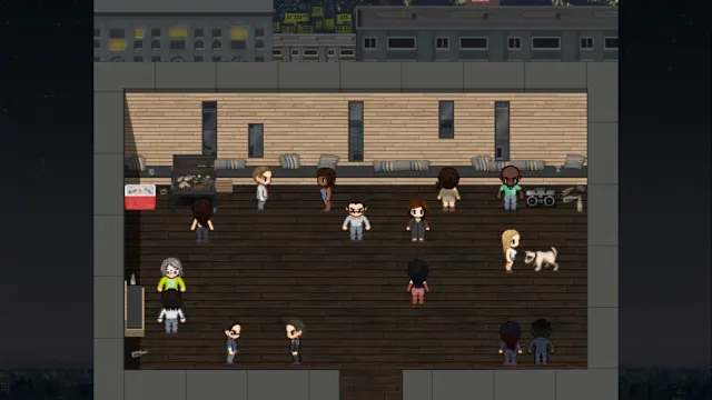 Always Sometimes Monsters screenshot 1