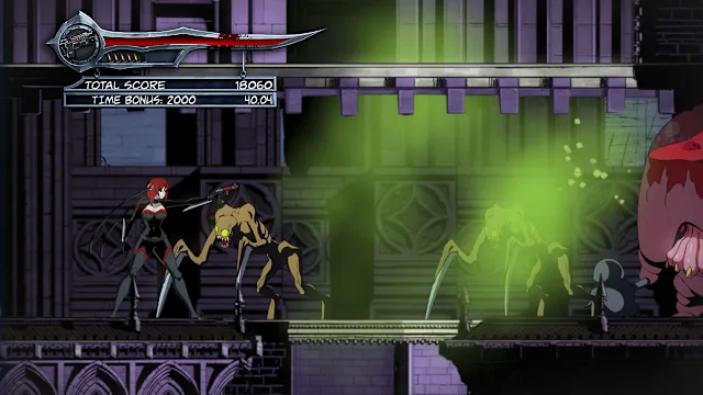 BloodRayne Betrayal: Fresh Bites screenshot 1
