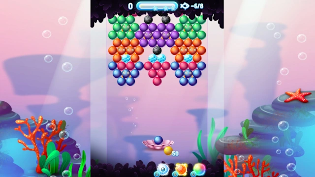Bubble Bubble Ocean screenshot 1
