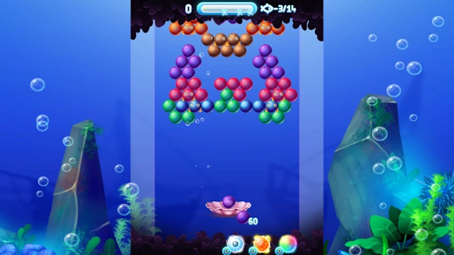 Bubble Bubble Ocean screenshot 2