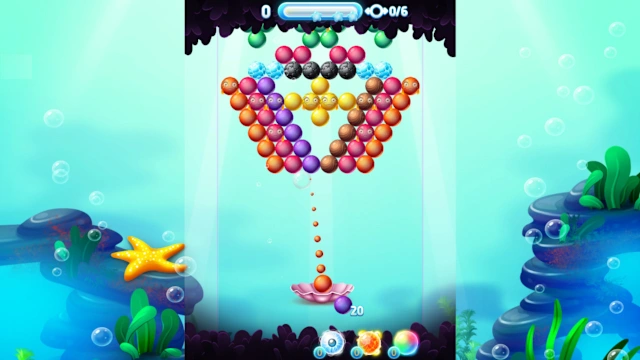 Bubble Bubble Ocean screenshot 0