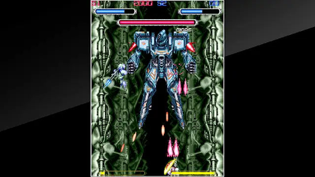 Arcade Archives CYBATTLER screenshot 4