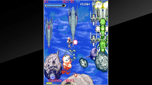 Arcade Archives CYBATTLER screenshot 1