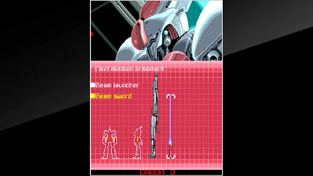 Arcade Archives CYBATTLER screenshot 0