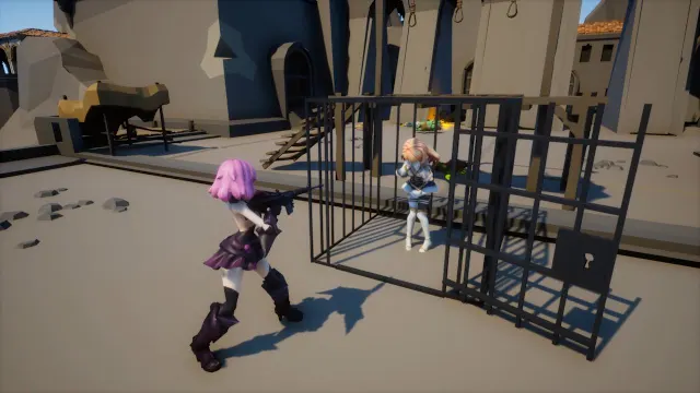 Hentai vs. Evil screenshot 2