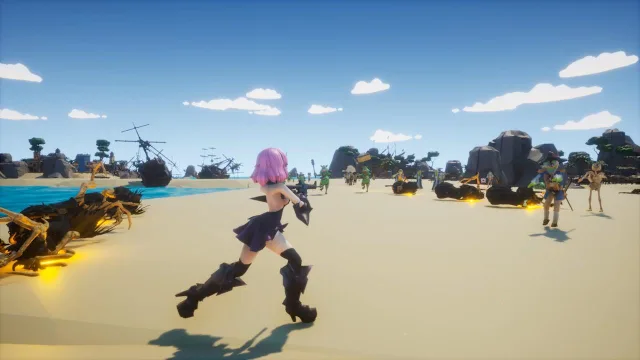 Hentai vs. Evil screenshot 1