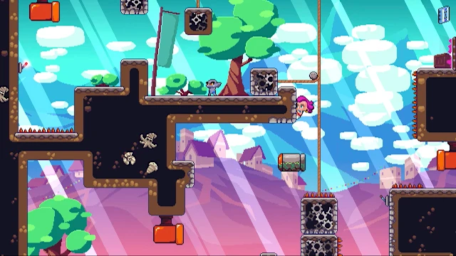 Glam's Incredible Run: Escape from Dukha screenshot 4