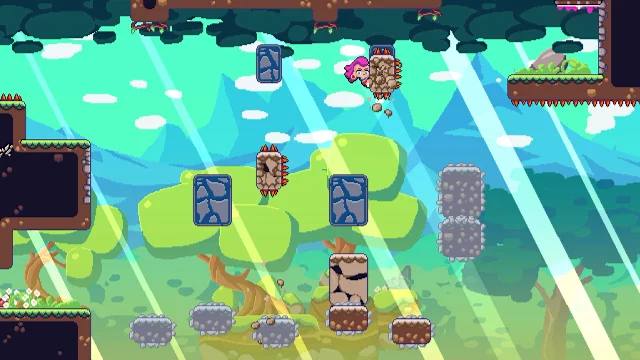 Glam's Incredible Run: Escape from Dukha screenshot 1