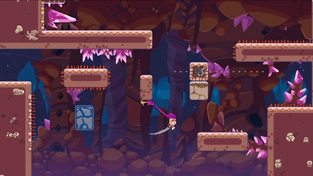 Glam's Incredible Run: Escape from Dukha screenshot 2
