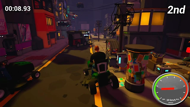 Lawnmower Game: Racing screenshot 4