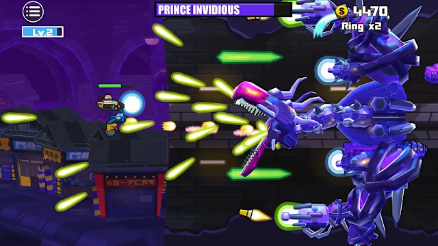 Toon Shooters 2: The Freelancers screenshot 1